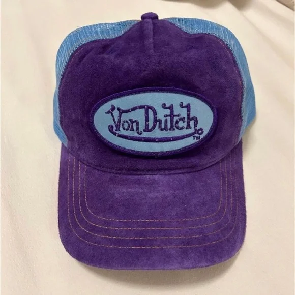 NWOT Von Dutch hat. NWOT Von Dutch Kids Bucket Hat Navy and Pink, Y2K Retro | eBay main image 4